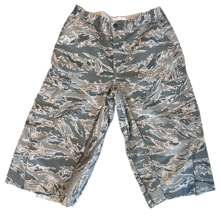 3k ABU Camo Flare Shorts