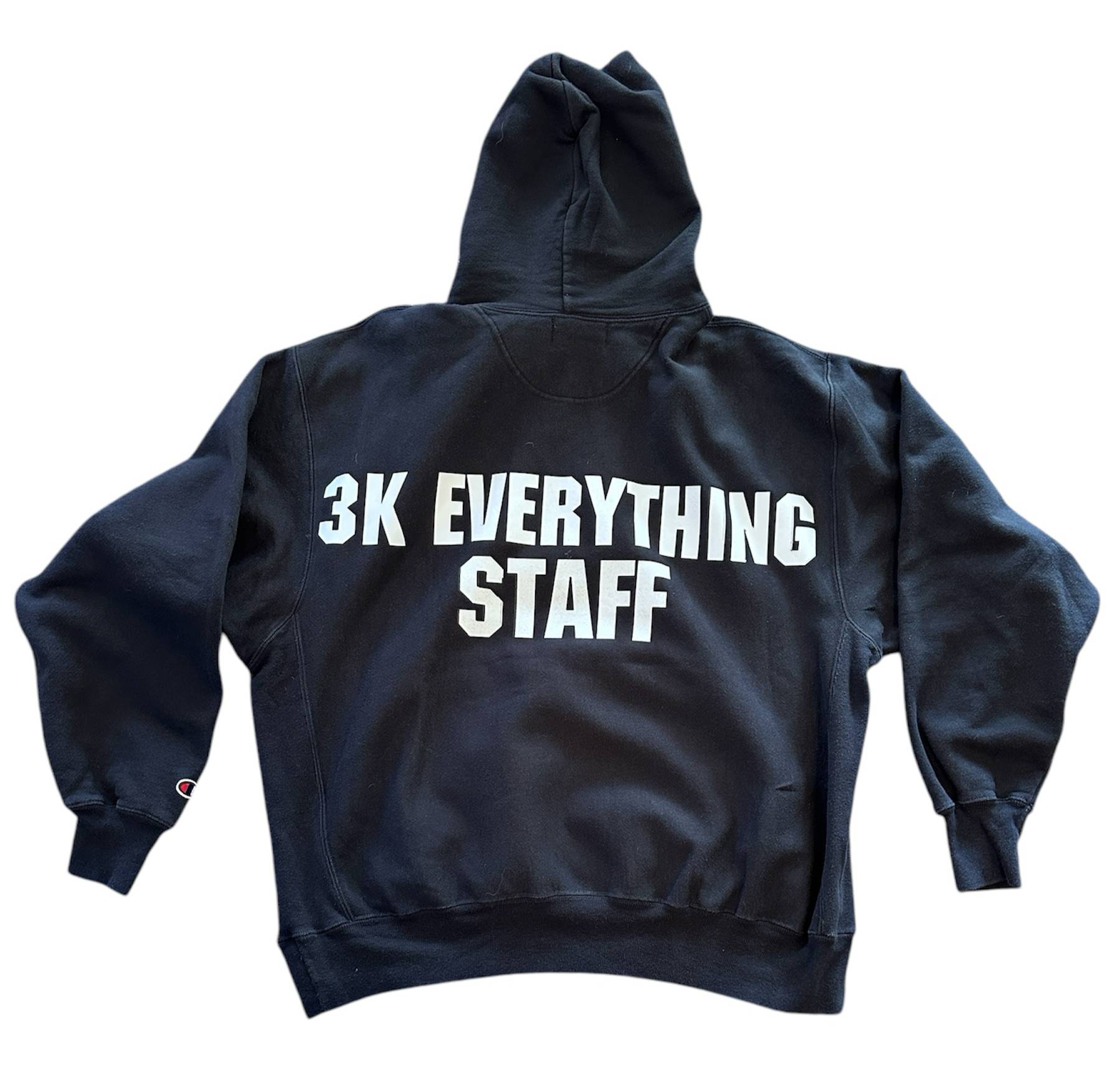 3k Athletic Hoodie "Black"