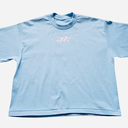 3k Center Logo Tee "Cotton Candy"
