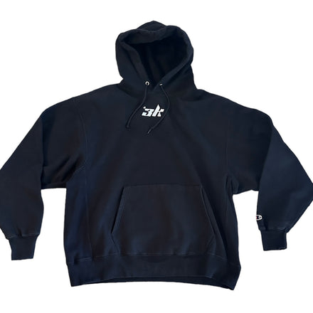3k Athletic Hoodie "Black"