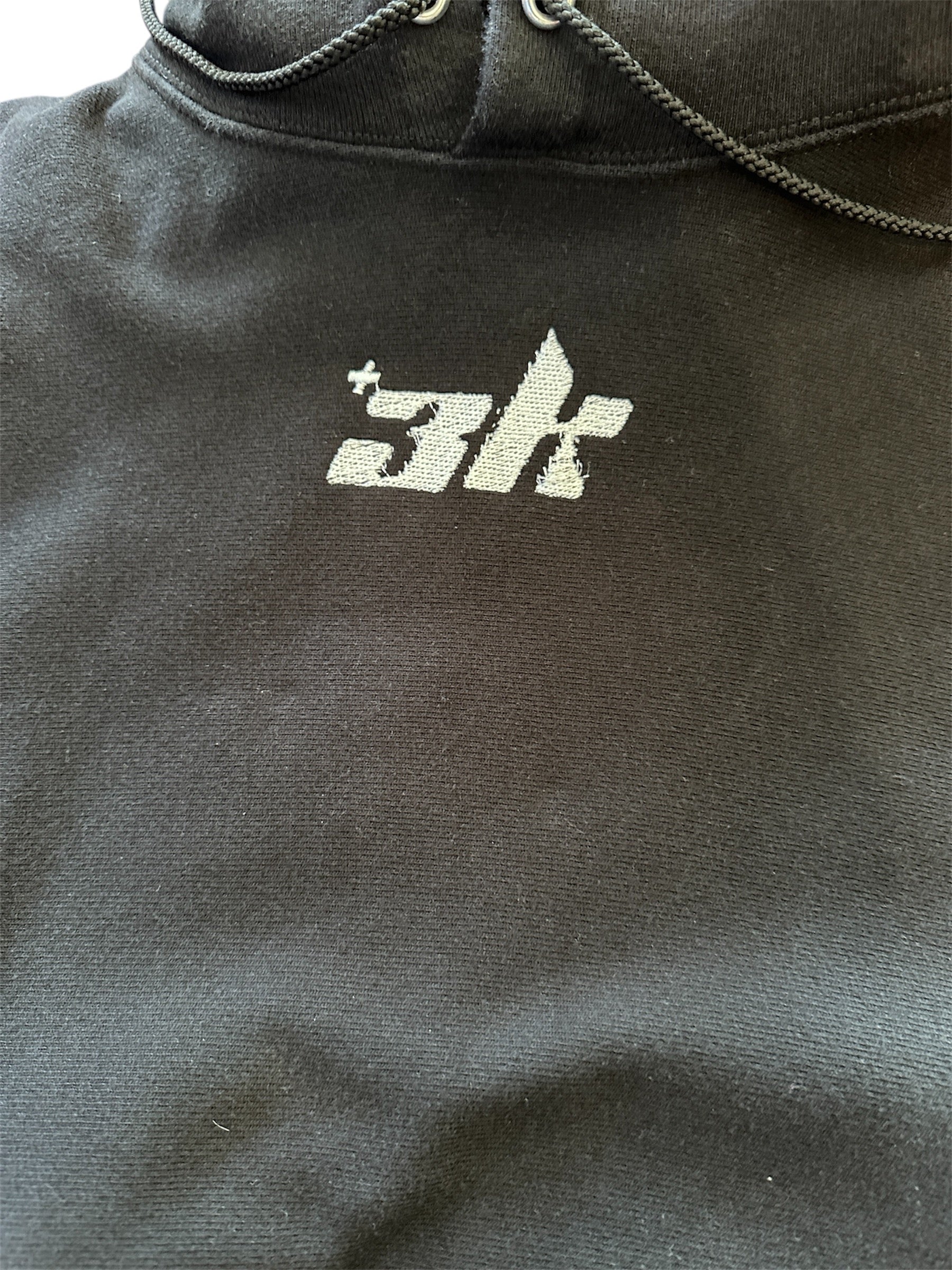 3k Athletic Hoodie "Black"