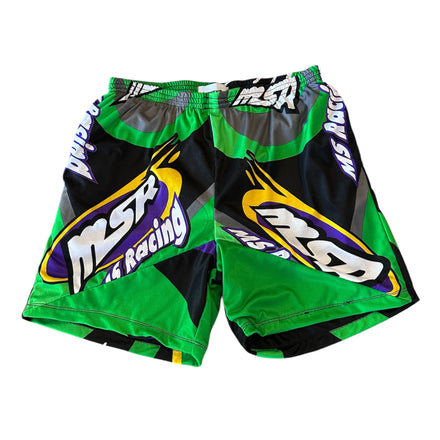3k Athletic Shorts "MSR Green"