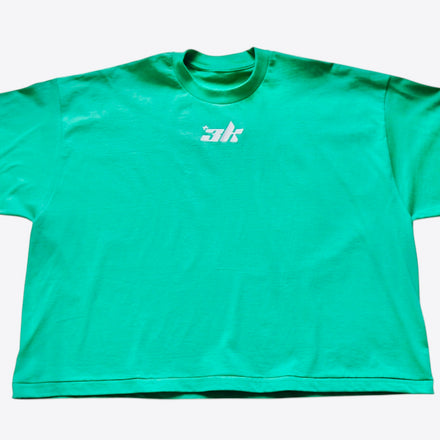 3k Center Logo Tee "Sprite Green"