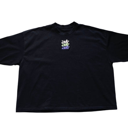 3k Center Logo Tee "3D Neon"