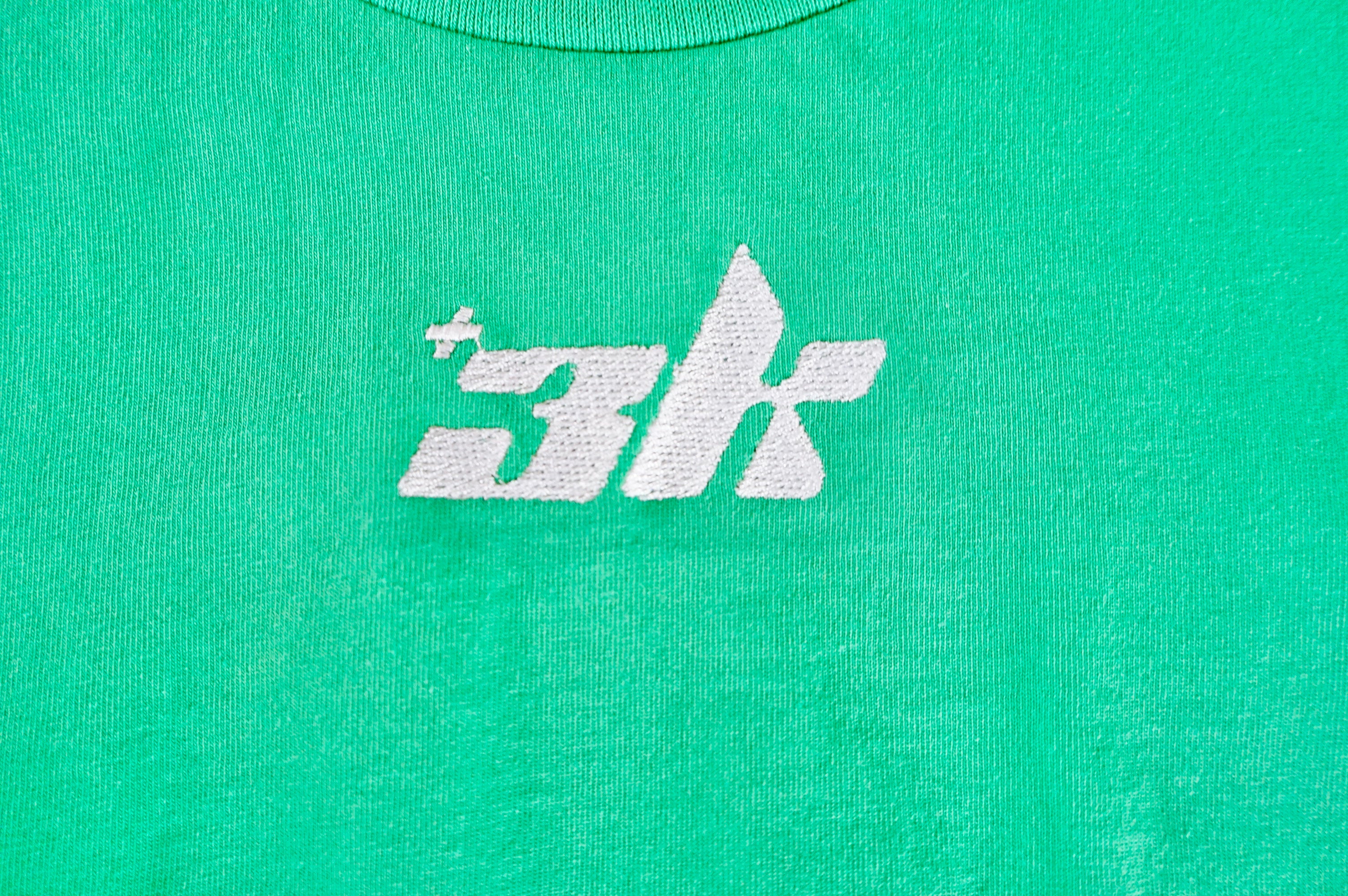 3k Center Logo Tee "Sprite Green"