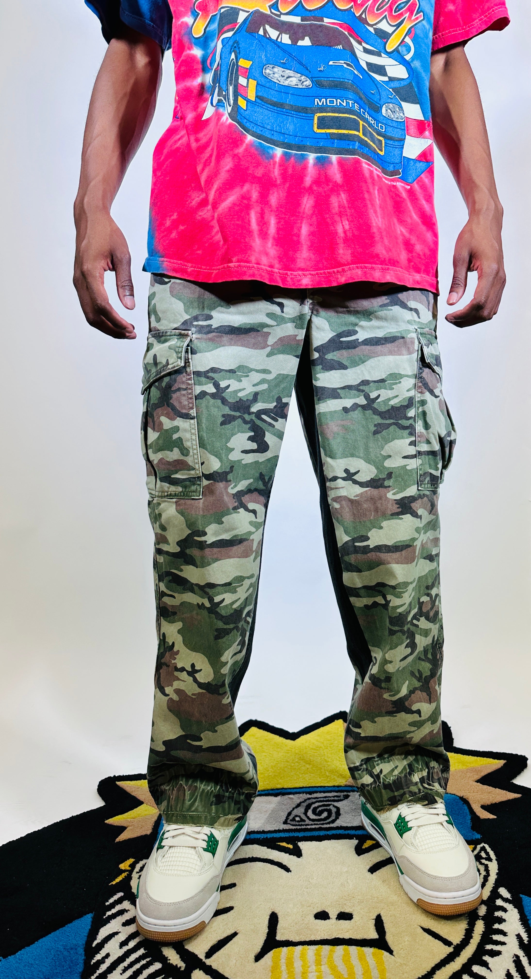 3k Camo Cargo (Camo/Blk)