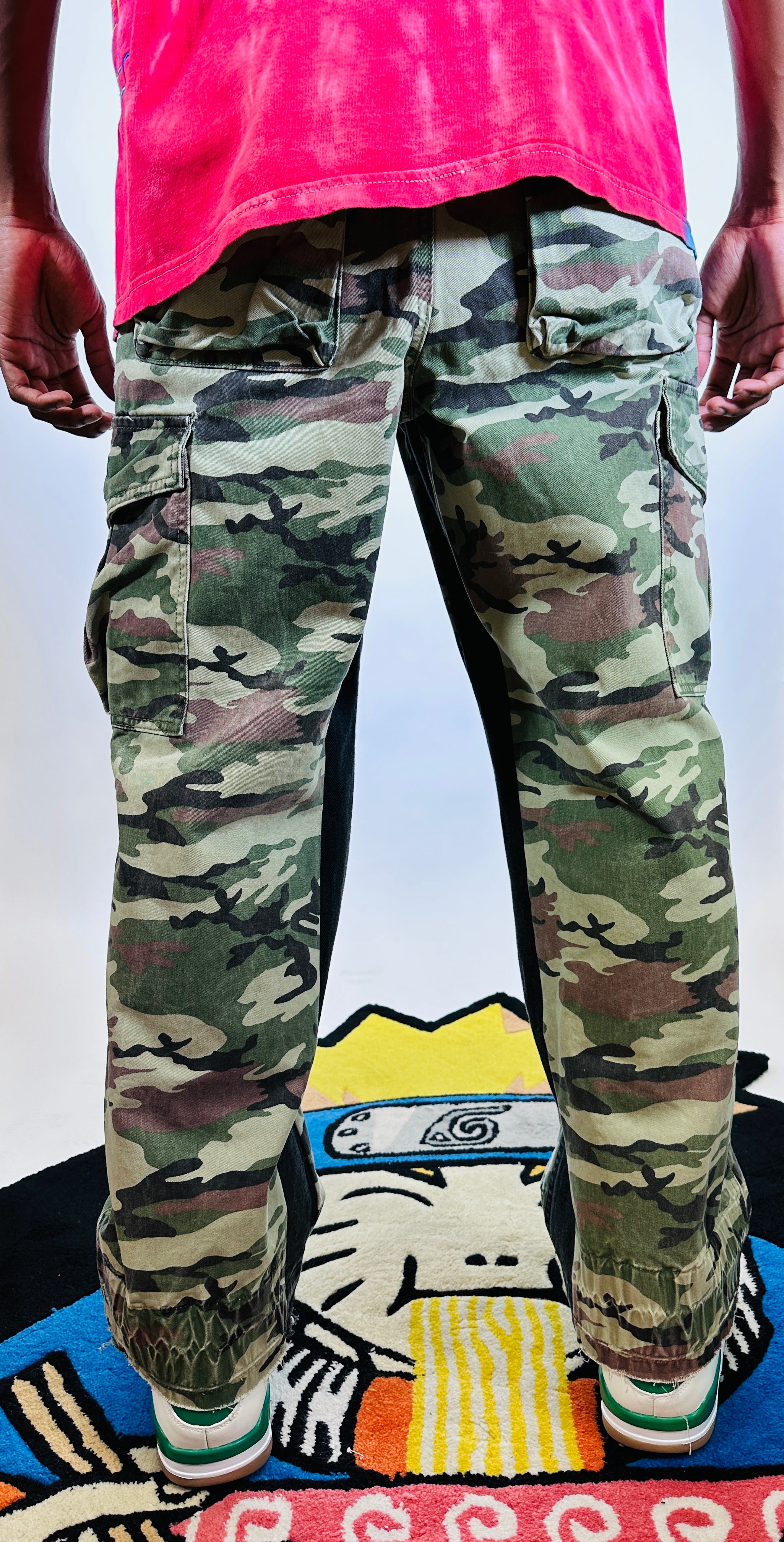 3k Camo Cargo (Camo/Blk)