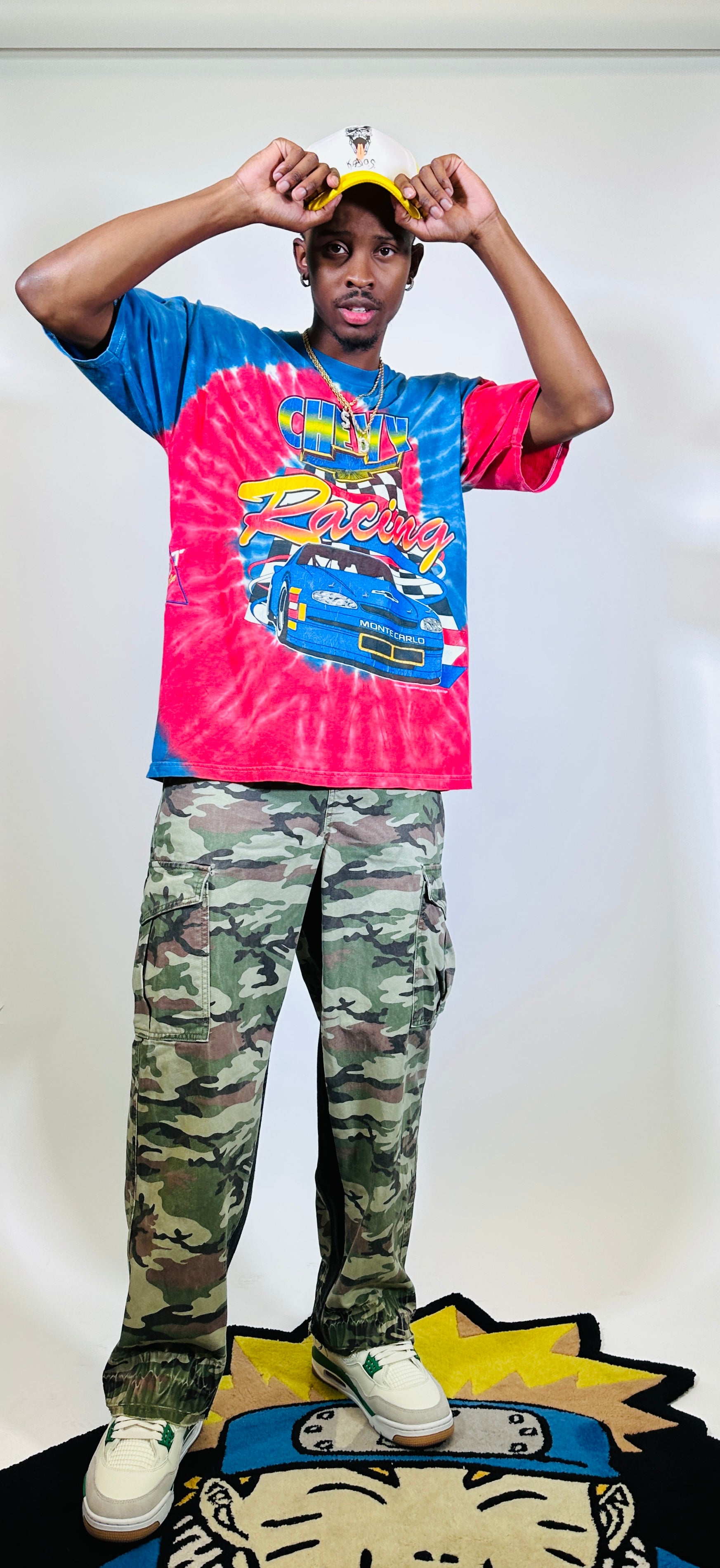 3k Camo Cargo (Camo/Blk)