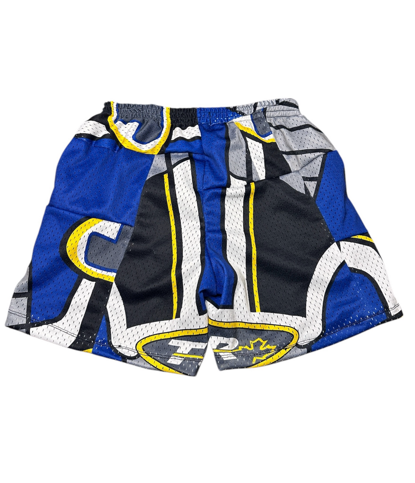 3k Athletic Shorts "Tour Blue"