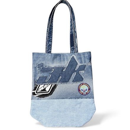 3k Denim Tote