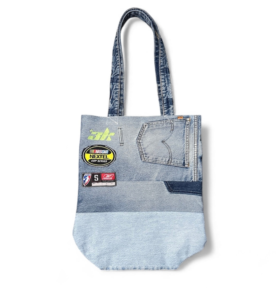 3k Denim Tote