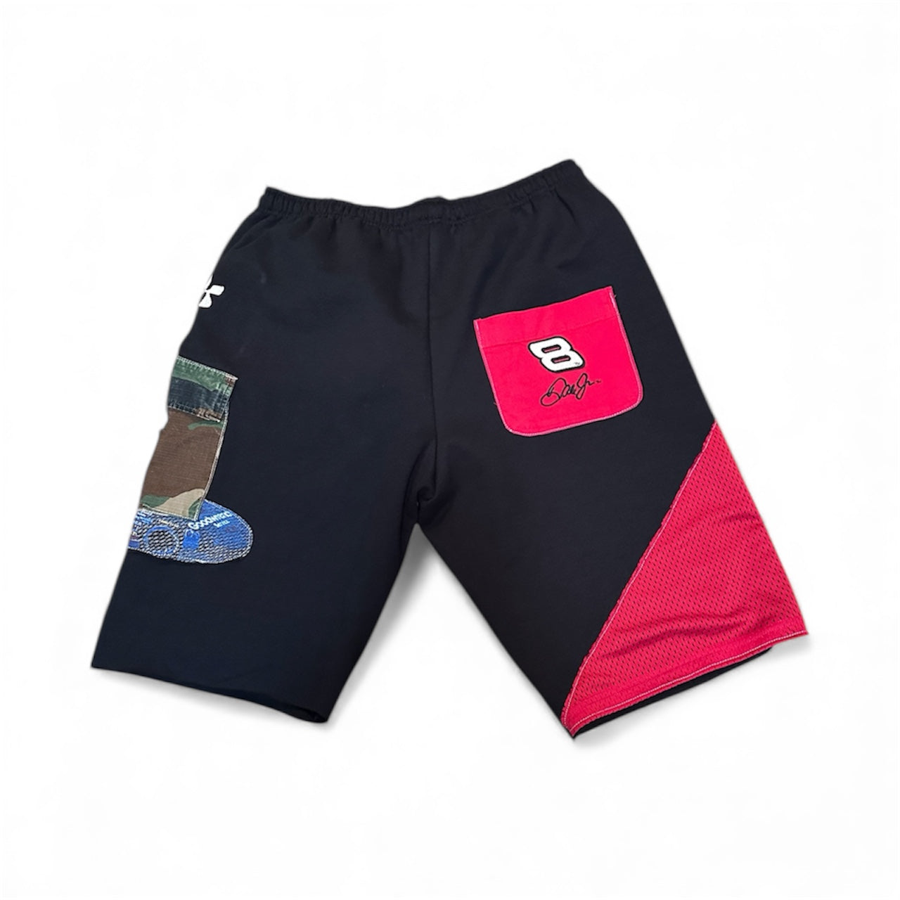 3k Patchwork Cut-off Sweats