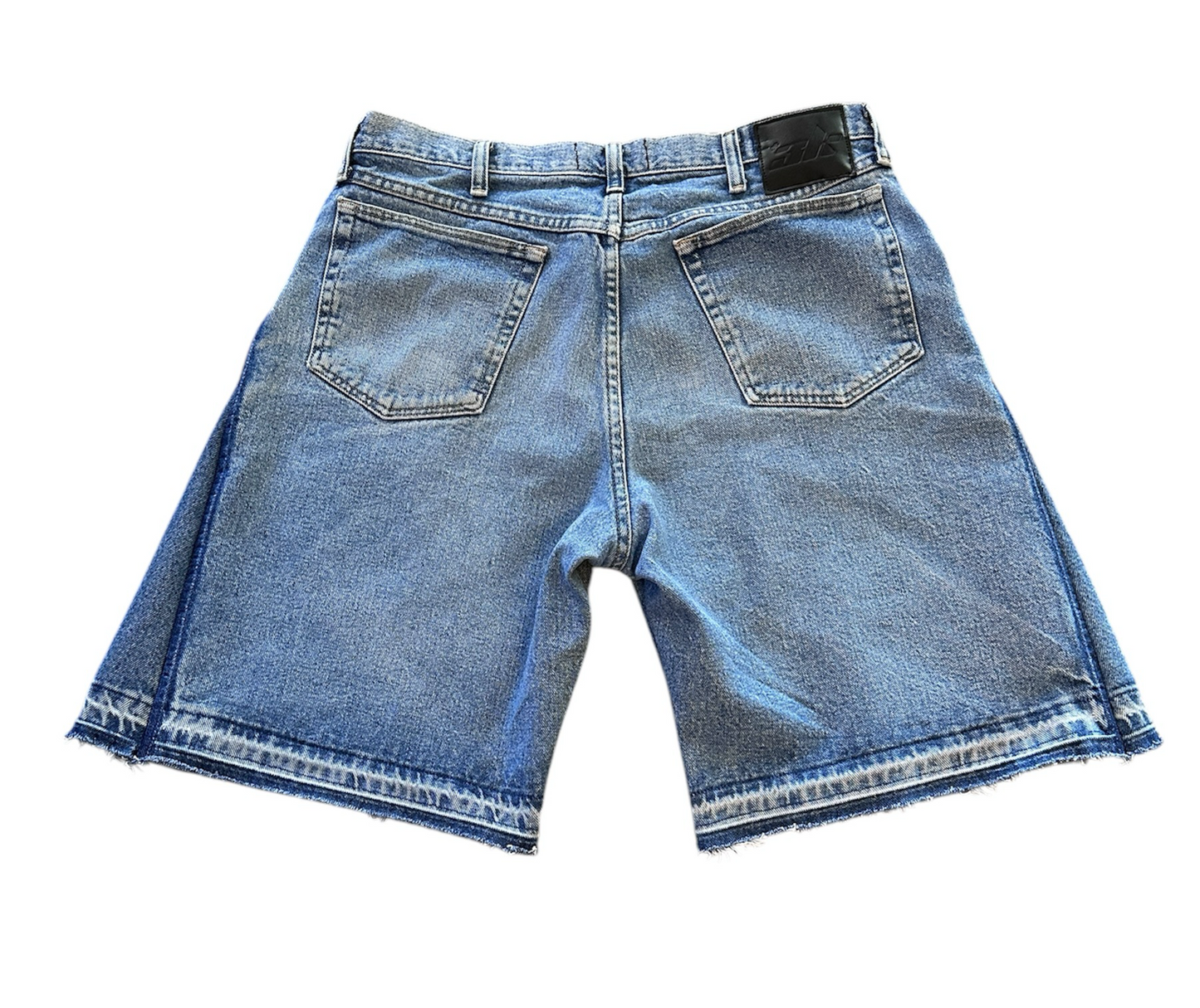 3k Patch Flare Shorts