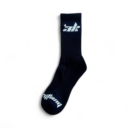 3k Everything Socks "Black"
