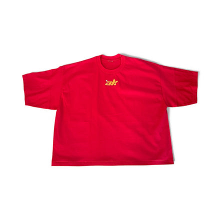 3k Center Logo Tee "Fire/Ice"