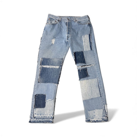3k Patchwork Denim