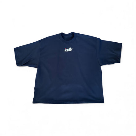 3k Center Logo Tee "UCONN"