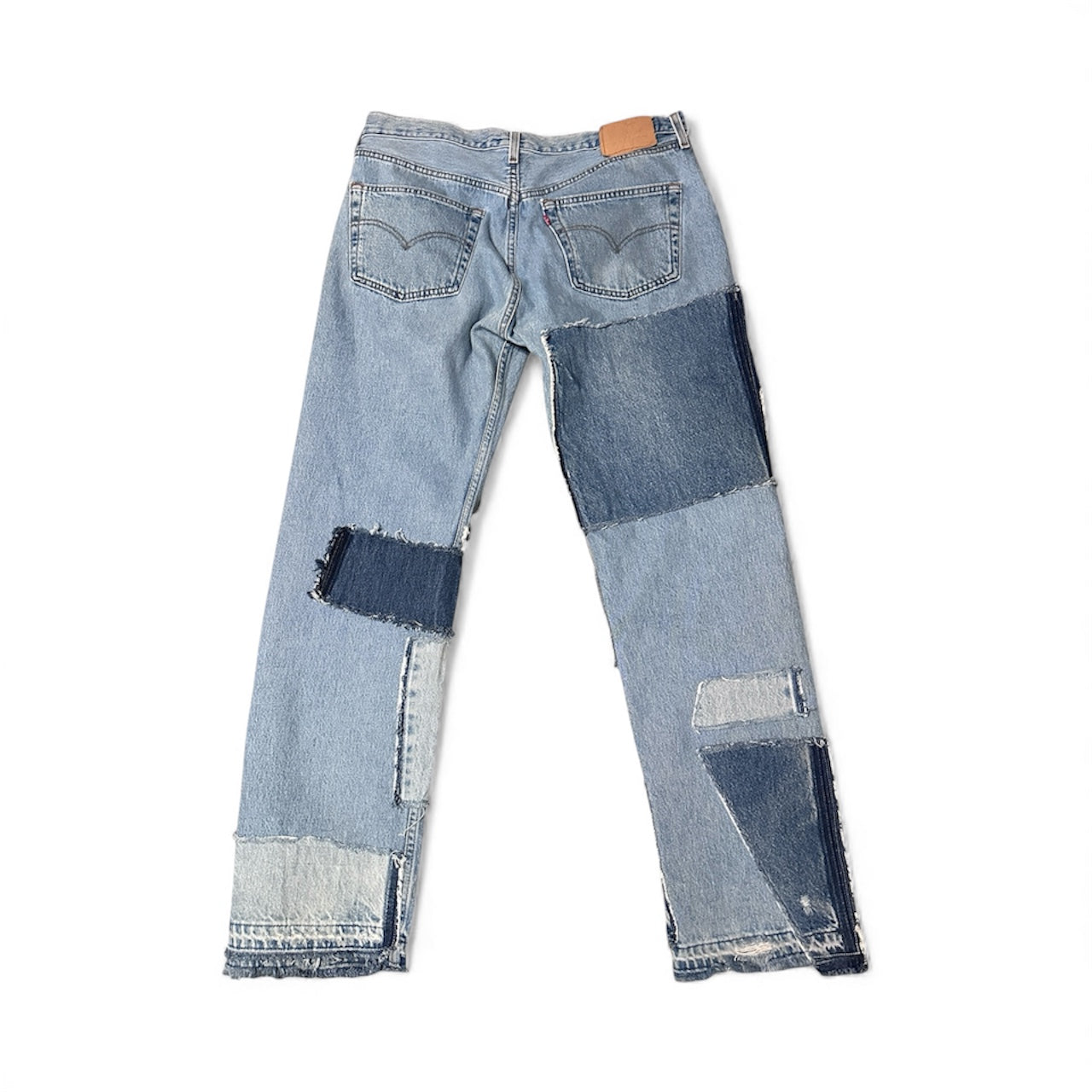 3k Patchwork Denim