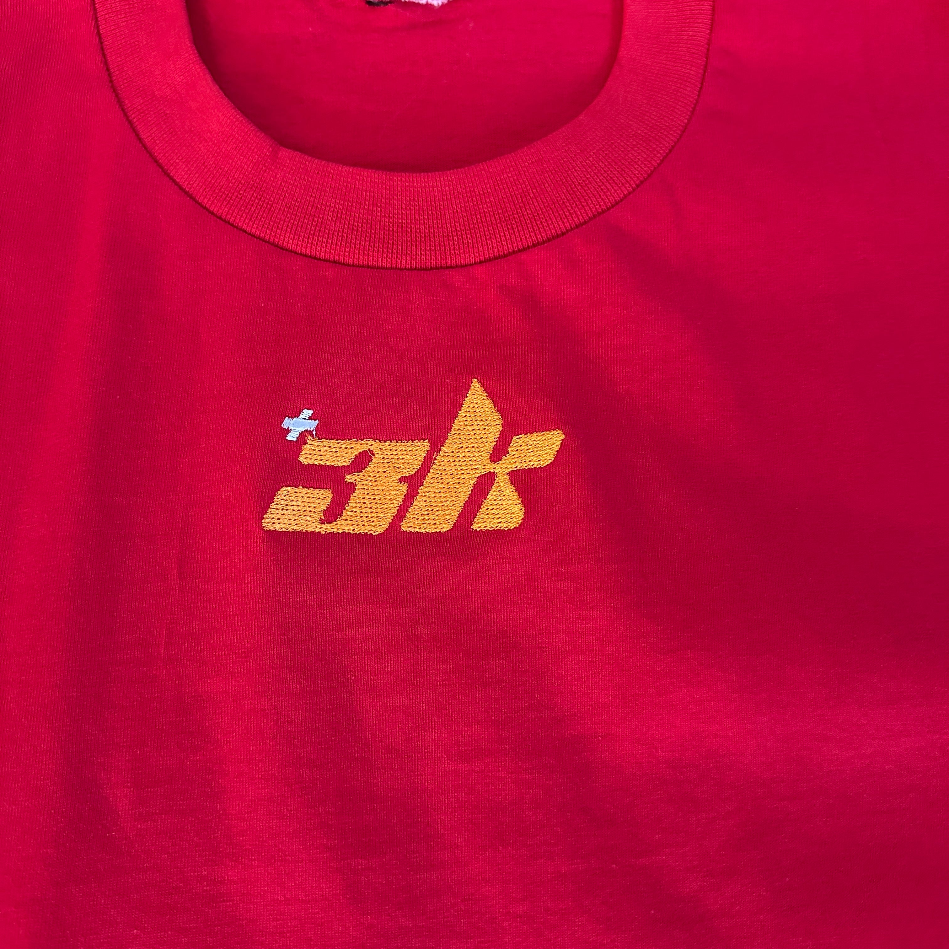 3k Center Logo Tee "Fire/Ice"