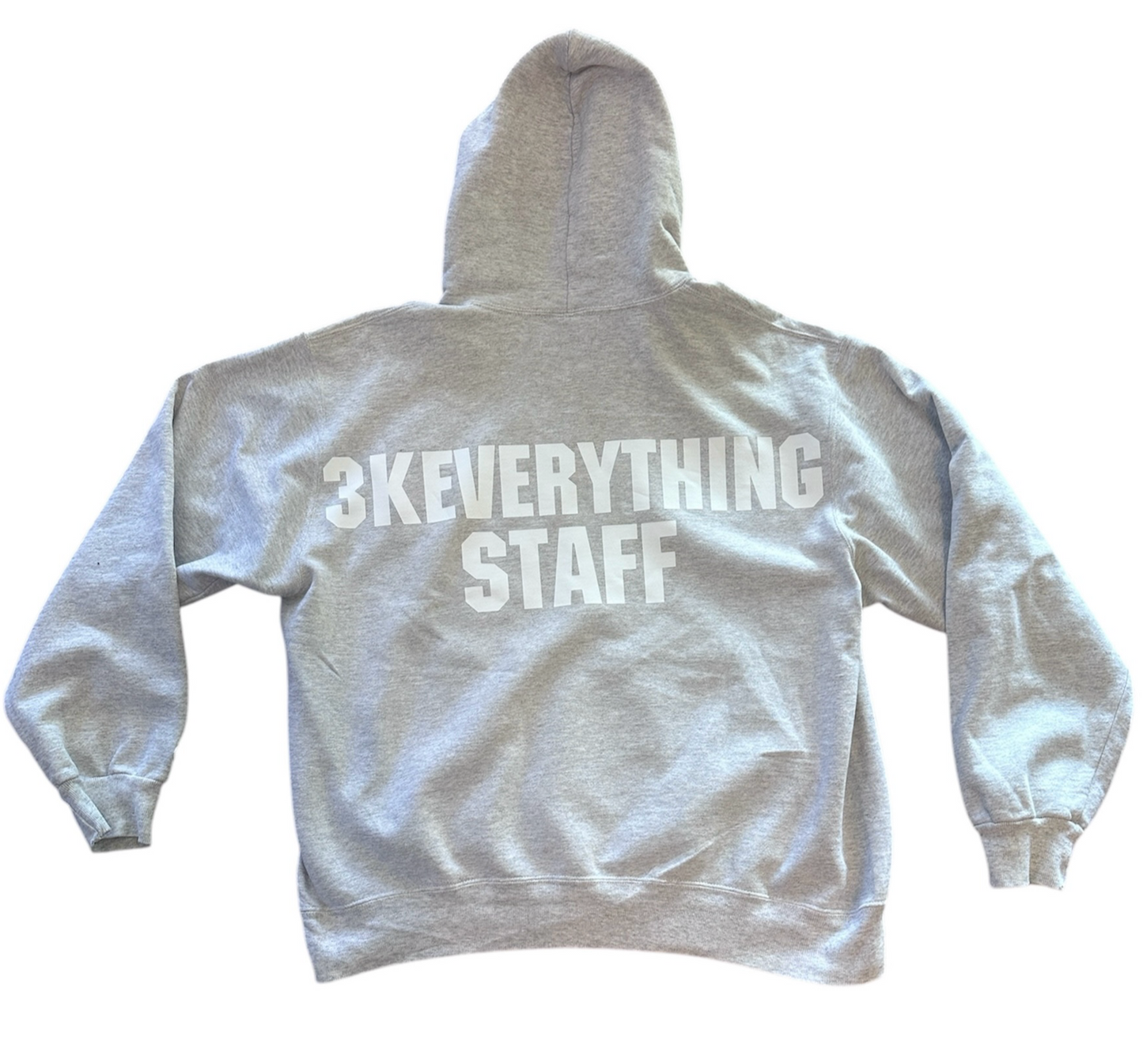 3k Athletic Hoodie “Grey"