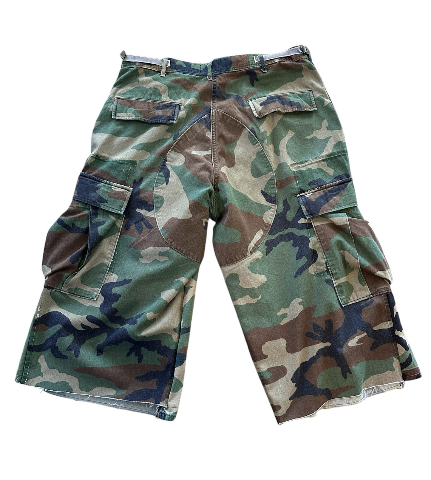 3k BDU Camo Flare Shorts