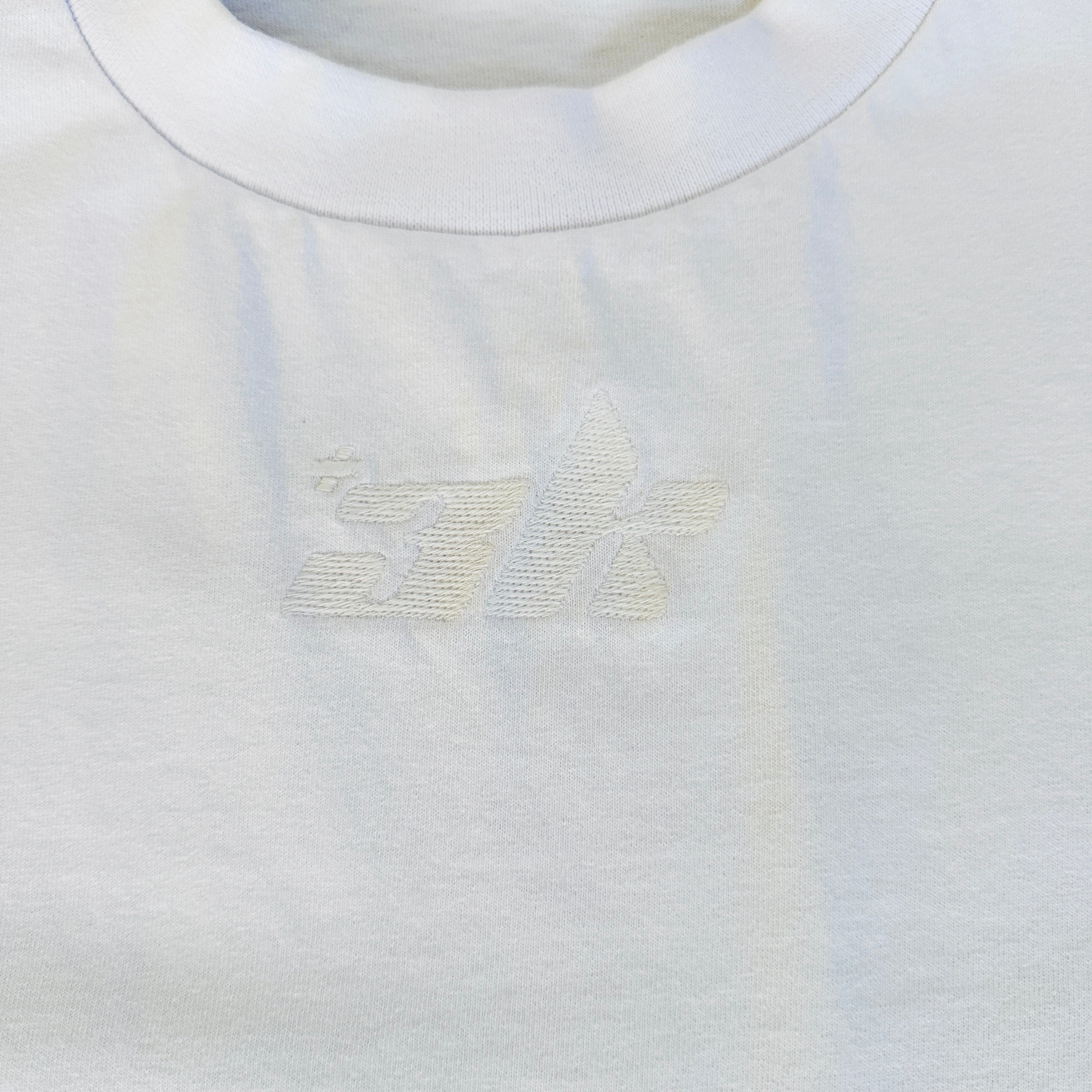 3k Center Logo Tee "Arctic Brick"