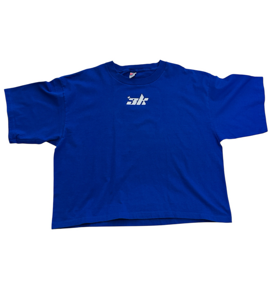 3k Center Logo Tee "Blue"