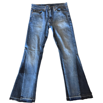 3k Flare Jeans (Rustic Blue)