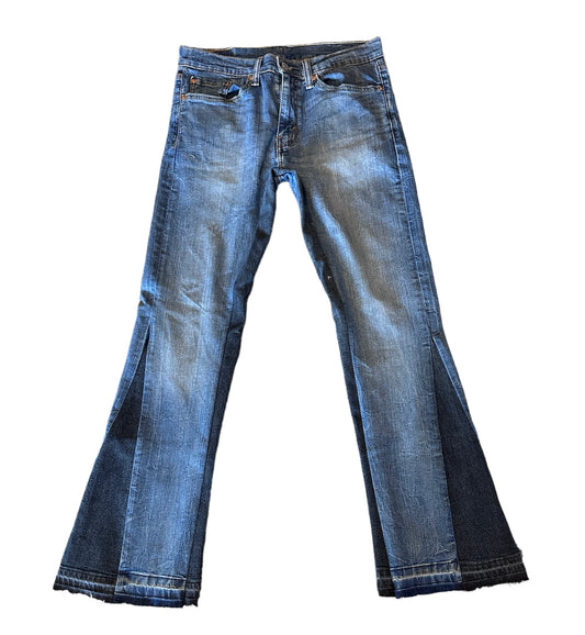 3k Flare Jeans (Rustic Blue)