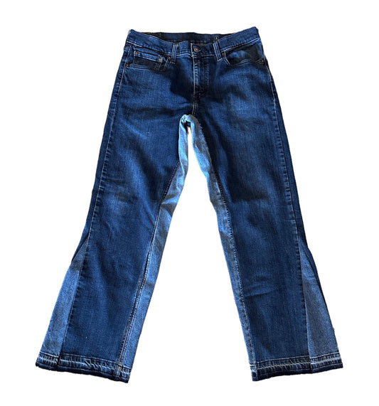 3k Flare Jeans (Dark Blue)
