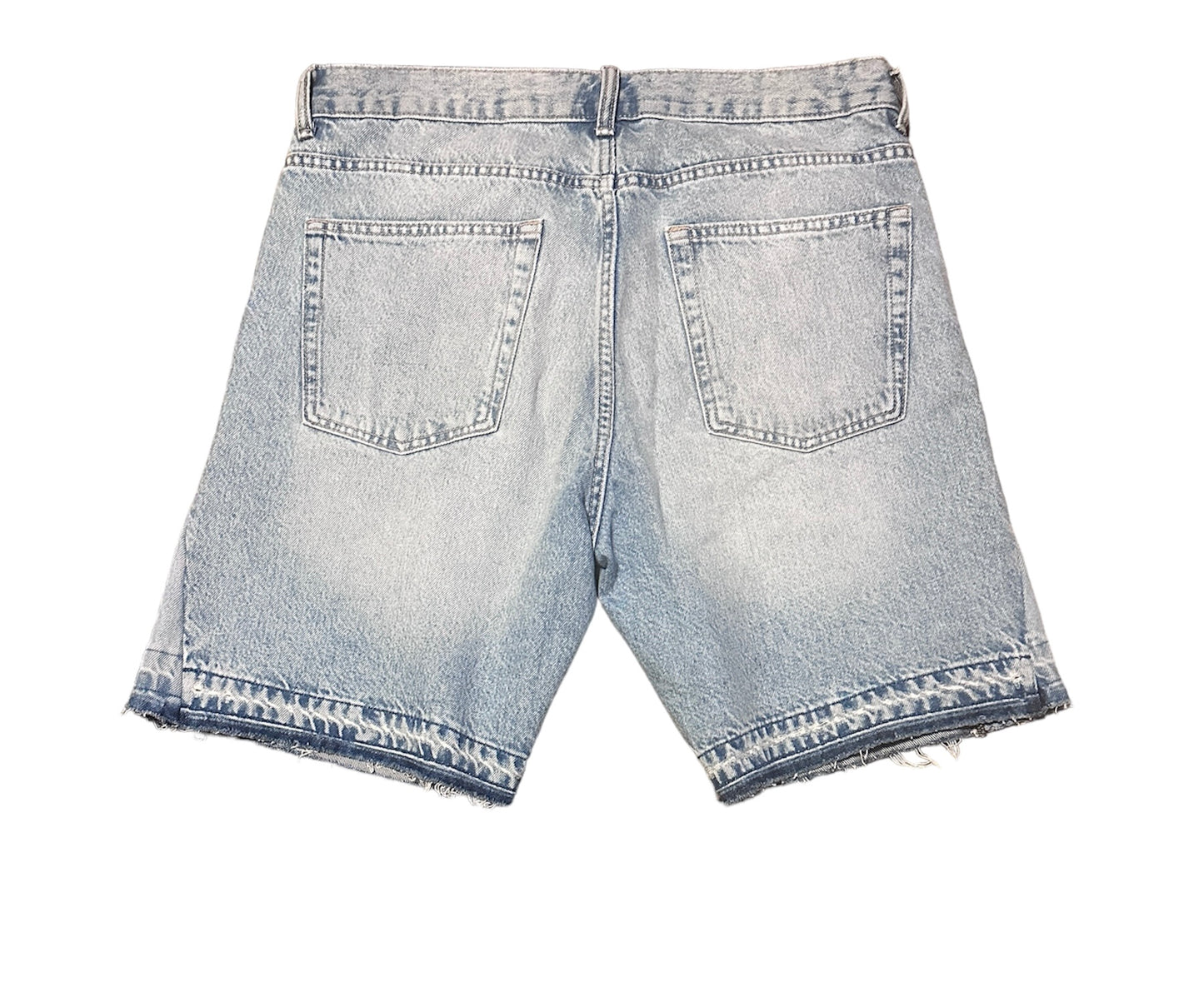 3k Flare Denim Shorts