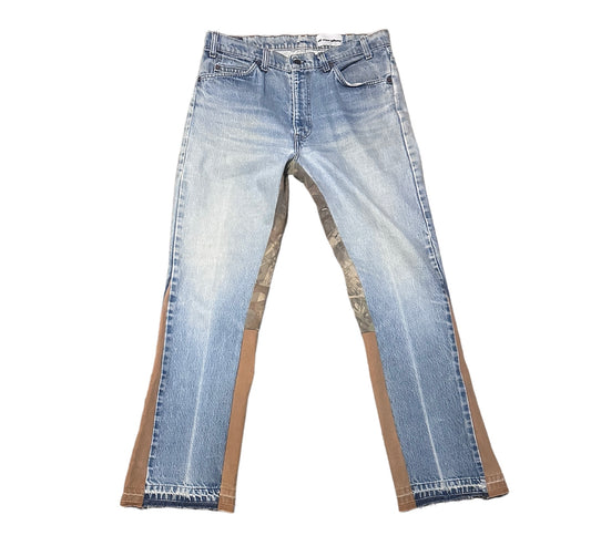 3k "Real Tree" Flare Jeans