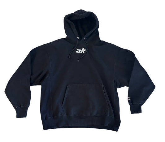 3k Athletic Hoodie "Black"