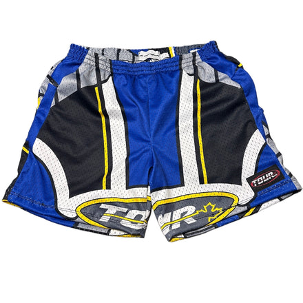 3k Athletic Shorts "Tour Blue"