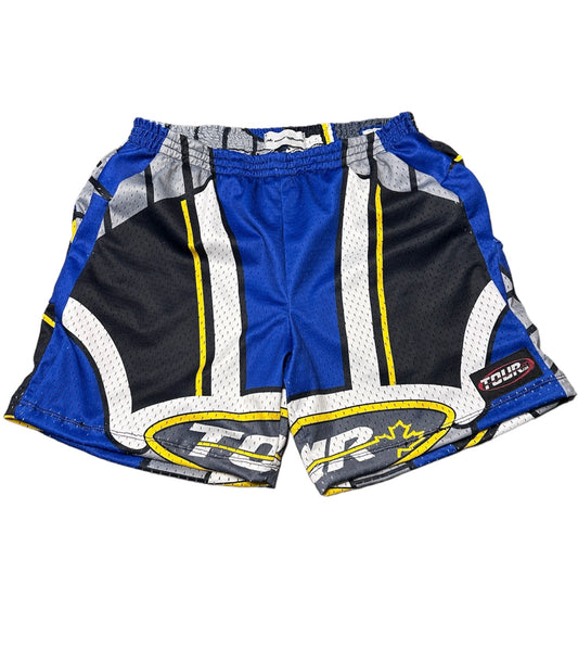 3k Athletic Shorts "Tour Blue"