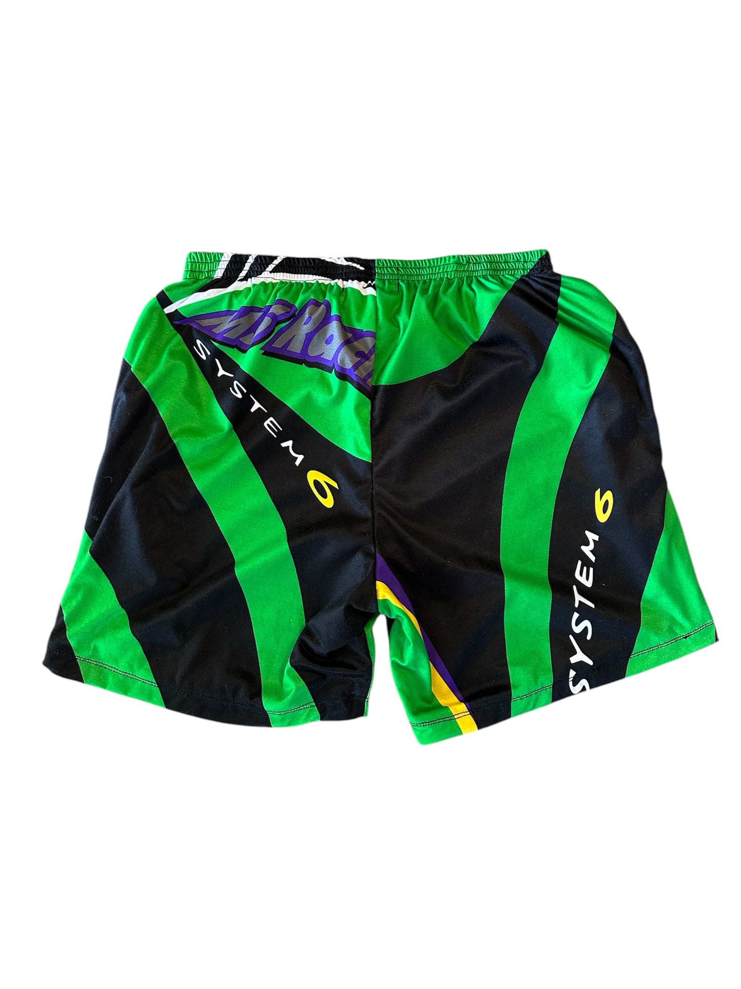 3k Athletic Shorts "MSR Green"