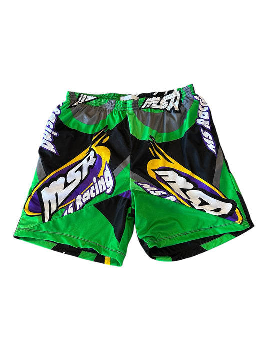 3k Athletic Shorts "MSR Green"