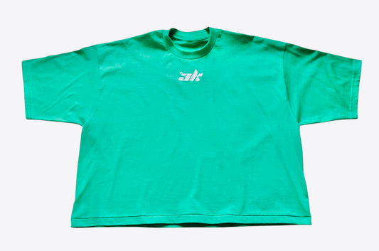 3k Center Logo Tee "Sprite Green"