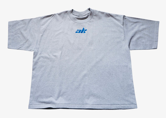 3k Center Logo Tee "Athletic Grey"