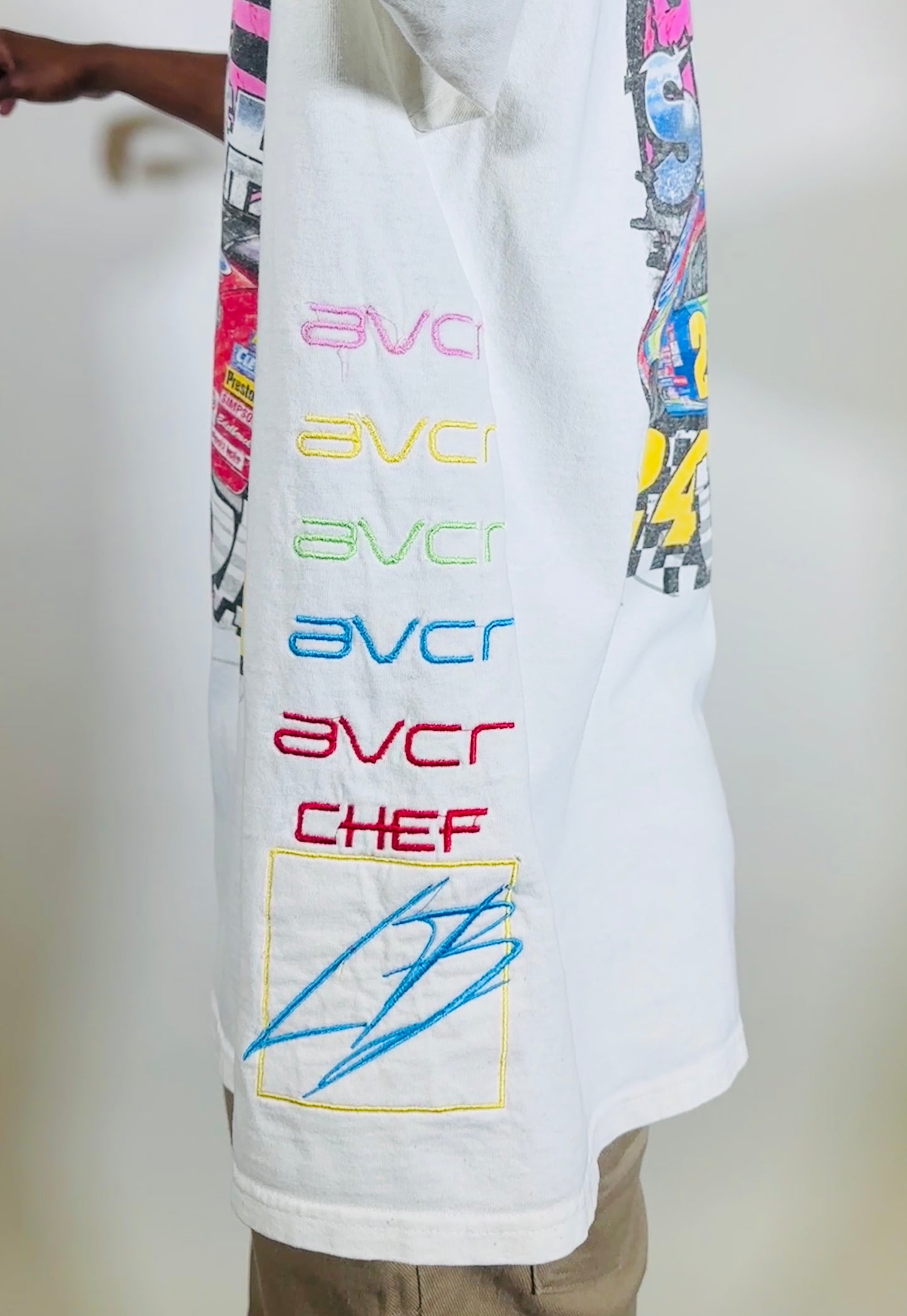 VMC "Chef Gordon" Racer Tee